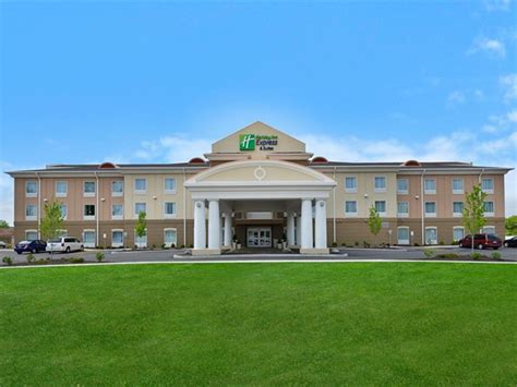 holiday inn express utica